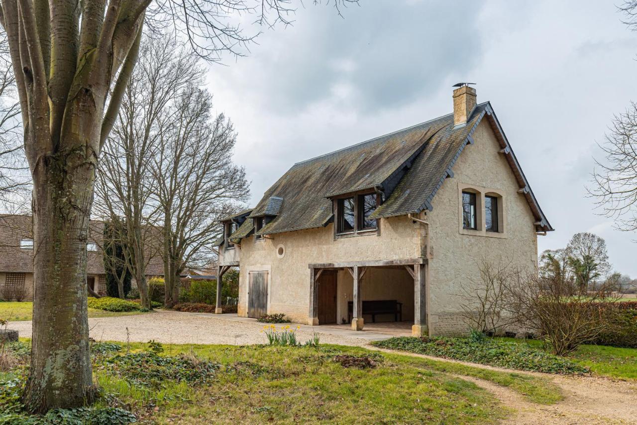 Charmante Chaumiere Romantique Bieville-en-Auge Dış mekan fotoğraf